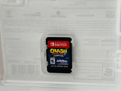 Crash Bandicoot 4: It's About Time Nintendo Switch
