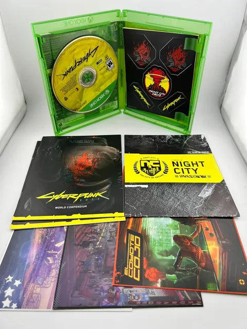 Cyberpunk 2077 With Extras Xbox One Xone