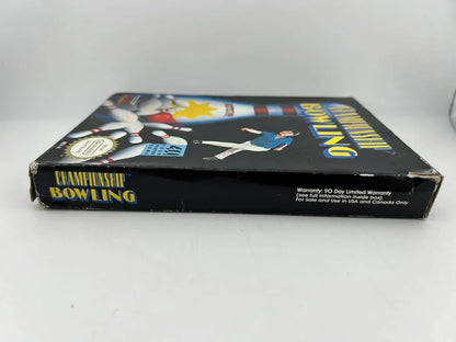 Championship Bowling Nintendo Nes