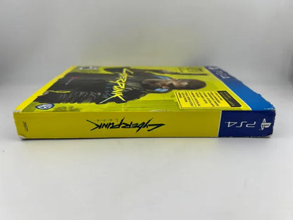 Cyberpunk 2077 World Compendium Playstation 4 PS4