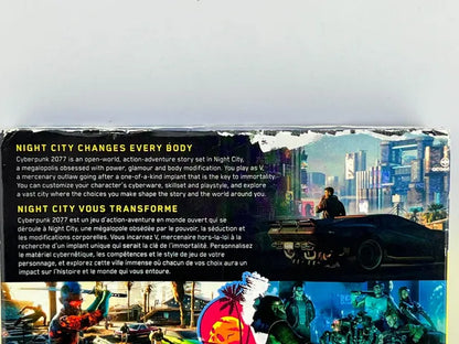 Cyberpunk 2077 World Compendium Playstation 4 PS4