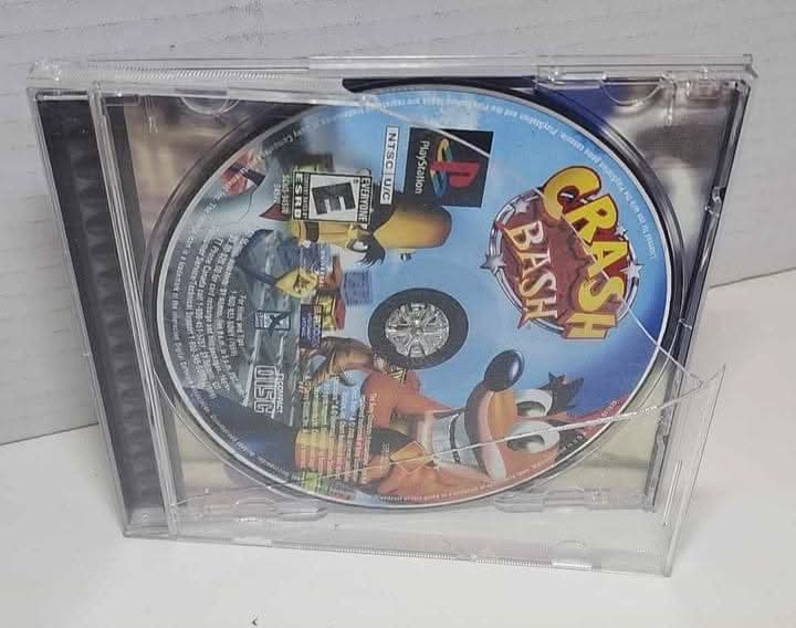 CRASH BASH (PLAYSTATION PS1) sony