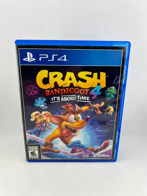 Crash Bandicoot 4: It's About Time Playstation 4 PS4