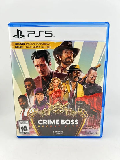 Crime Boss: Rockay City Playstation 5 PS5
