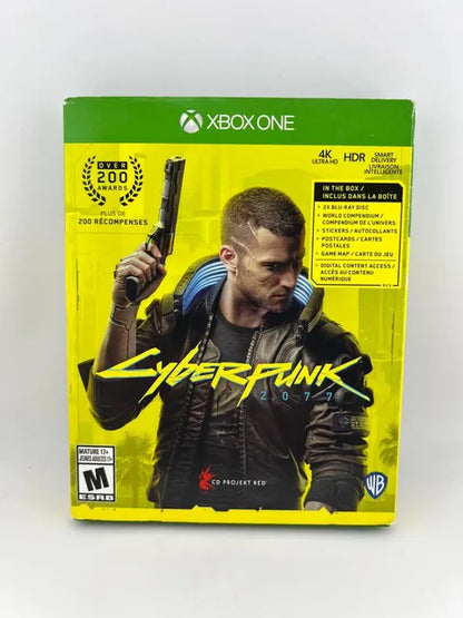 Cyberpunk 2077 With Extras Xbox One Xone