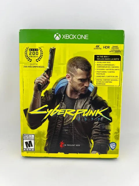 Cyberpunk 2077 With Extras Xbox One Xone