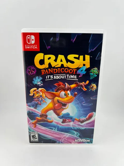 Crash Bandicoot 4: It's About Time Nintendo Switch