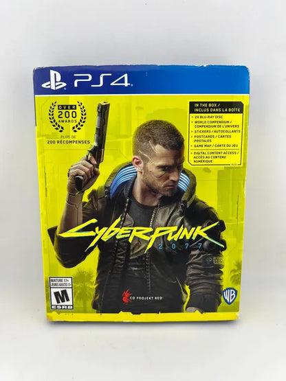 Cyberpunk 2077 World Compendium Playstation 4 PS4