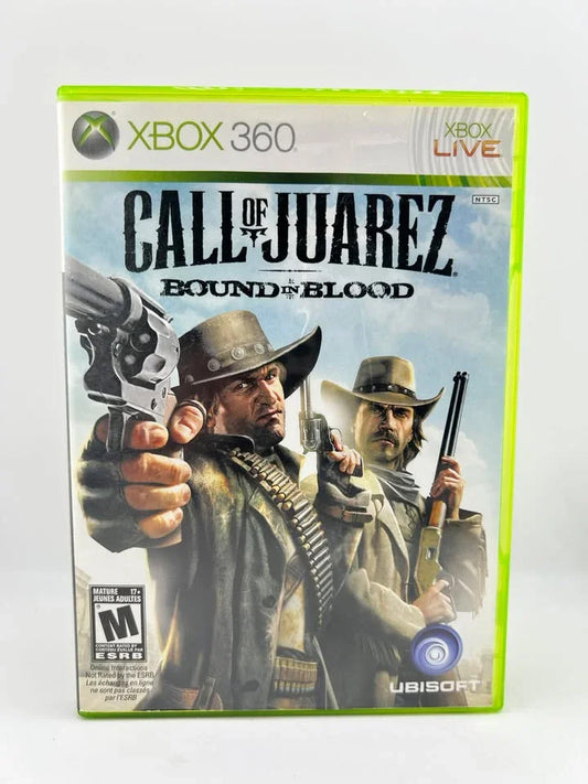 Call of Juarez: Bound in Blood Xbox 360 X360
