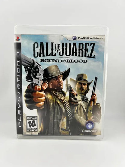 Call of Juarez: Bound in Blood Playstation 3 PS3