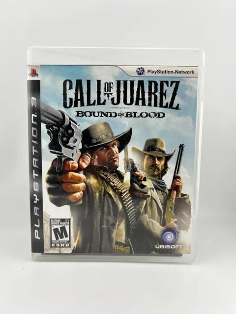 Call of Juarez: Bound in Blood Playstation 3 PS3