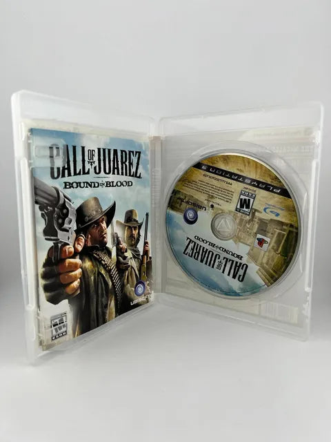Call of Juarez: Bound in Blood Playstation 3 PS3