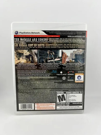 Call of Juarez: Bound in Blood Playstation 3 PS3