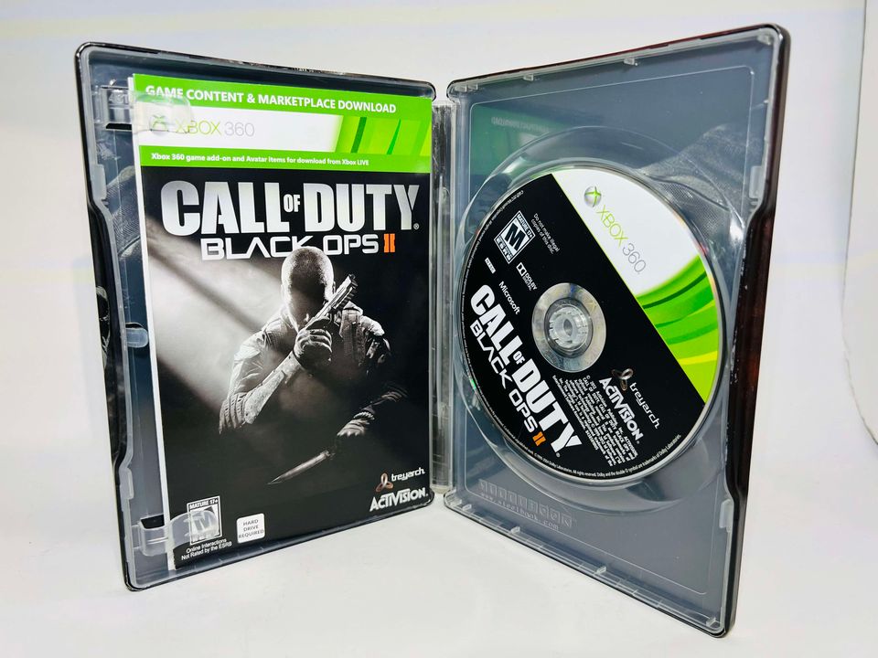 Call of Duty Black Ops II Hardened Edition XBOX 360 X360 - jeux video game-x