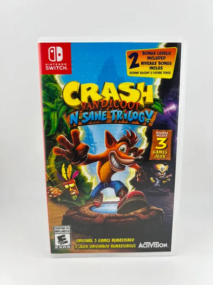 Crash Bandicoot N. Sane Trilogy Nintendo Switch