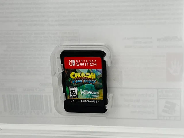 Crash Bandicoot N. Sane Trilogy Nintendo Switch