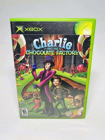 CHARLIE AND THE CHOCOLATE FACTORY XBOX - jeux video game-x