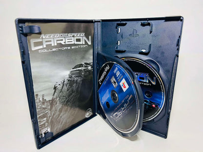 NEED FOR SPEED NFS  CARBON COLLECTOR'S EDITION PLAYSTATION 2 PS2 - jeux video game-x