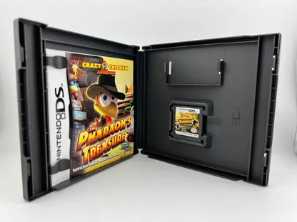 Crazy Chicken: The Pharaoh's Treasure Nintendo DS