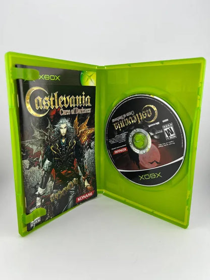 Castlevania Curse of Darkness Xbox