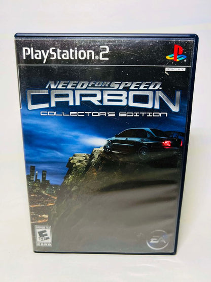 NEED FOR SPEED NFS  CARBON COLLECTOR'S EDITION PLAYSTATION 2 PS2 - jeux video game-x