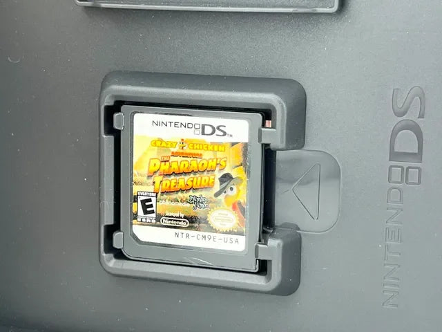 Crazy Chicken: The Pharaoh's Treasure Nintendo DS