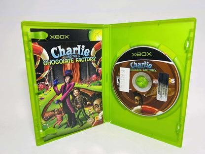 CHARLIE AND THE CHOCOLATE FACTORY XBOX - jeux video game-x