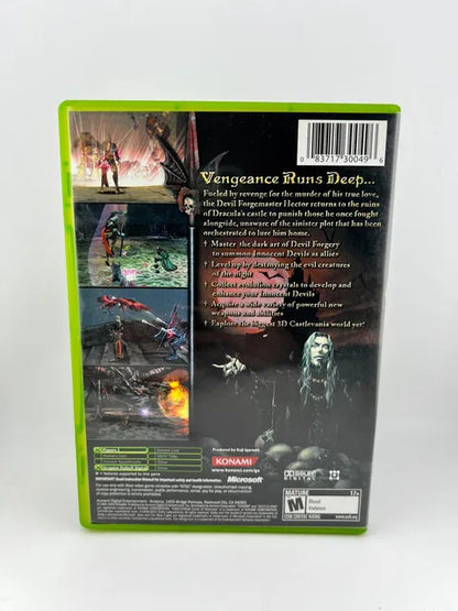 Castlevania Curse of Darkness Xbox