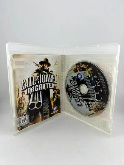 Call of Juarez: The Cartel Playstation 3 PS3