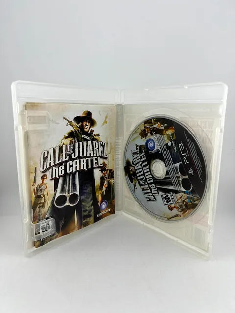 Call of Juarez: The Cartel Playstation 3 PS3
