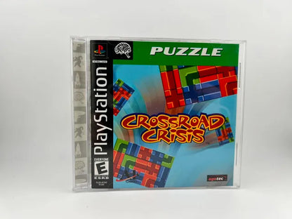 Crossroad Crisis Playstation PS1