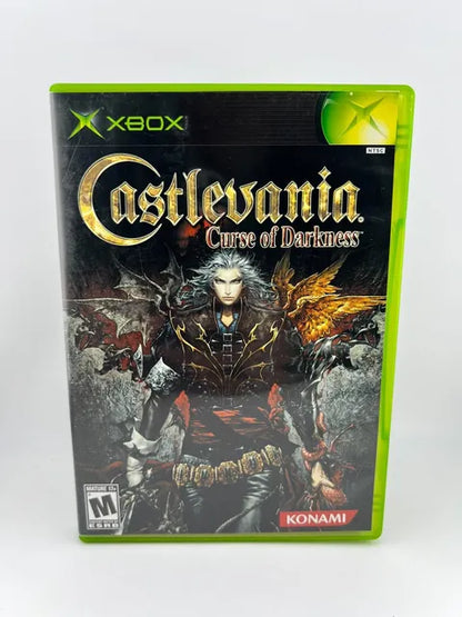 Castlevania Curse of Darkness Xbox