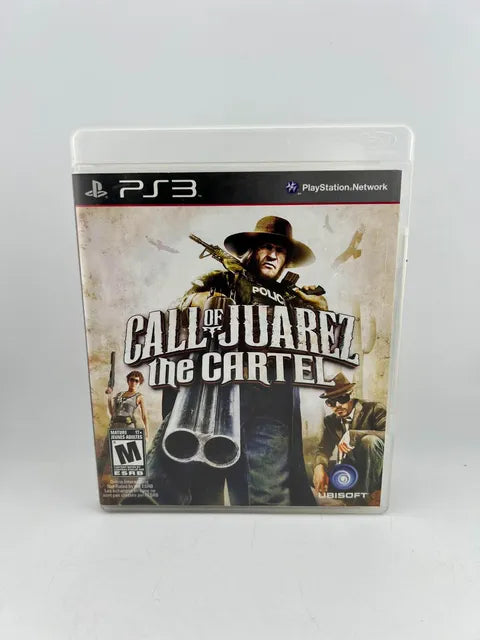 Call of Juarez: The Cartel Playstation 3 PS3