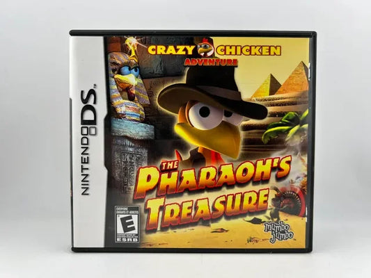 Crazy Chicken: The Pharaoh's Treasure Nintendo DS