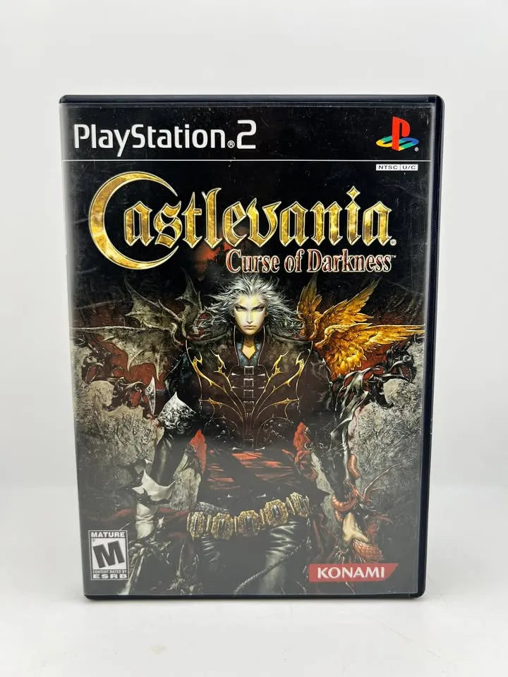Castlevania Curse of Darkness Playstation 2 PS2