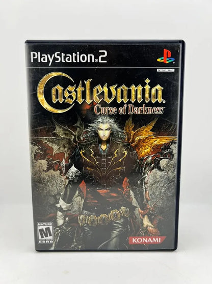 Castlevania Curse of Darkness Playstation 2 PS2