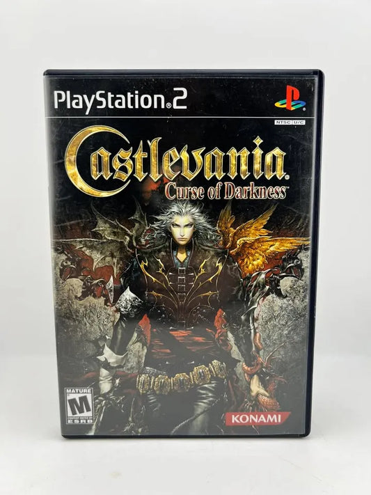 Castlevania Curse of Darkness Playstation 2 PS2
