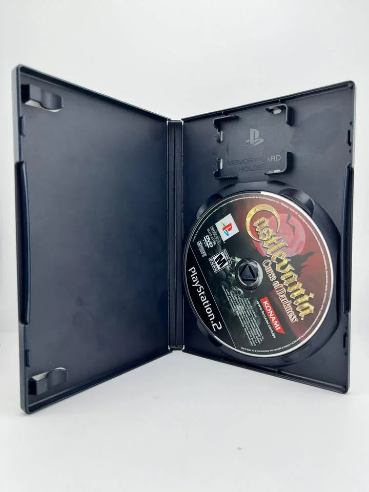 Castlevania Curse of Darkness Playstation 2 PS2