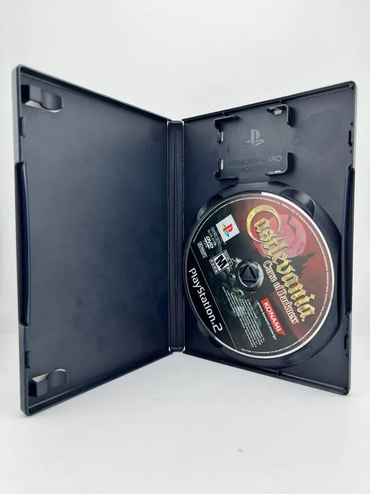 Castlevania Curse of Darkness Playstation 2 PS2
