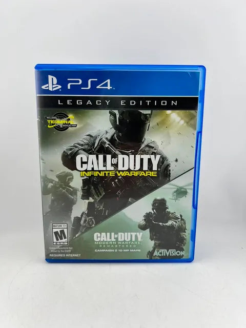 Call of Duty: Infinite Warfare Legacy Edition Playstation 4 PS4