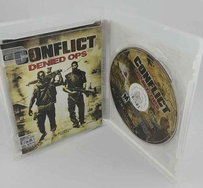 Conflict Denied Ops Playstation 3 PS3 Eidos