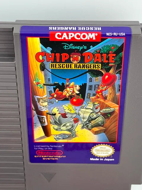Chip and Dale Rescue Rangers Nintendo NES