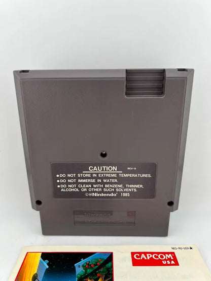 Chip and Dale Rescue Rangers Nintendo NES