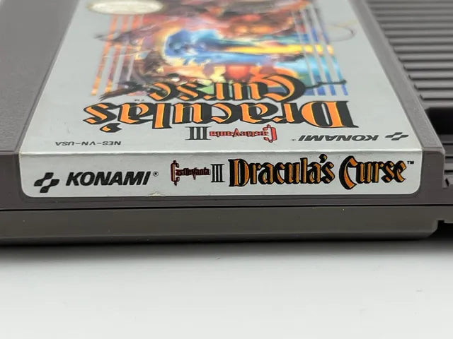 Castlevania III 3 Dracula's Curse Nintendo NES