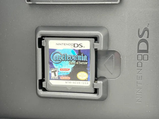 Castlevania Dawn of Sorrow Nintendo DS