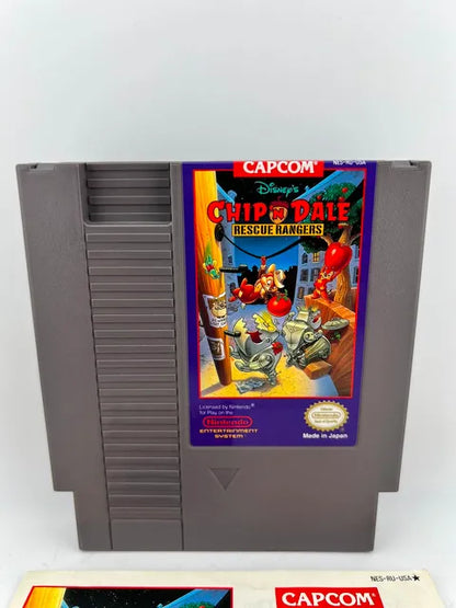 Chip and Dale Rescue Rangers Nintendo NES