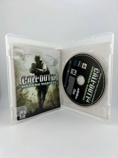 Call Of Duty 4 Modern Warfare Game Of The Year Playstation 3 Ps3