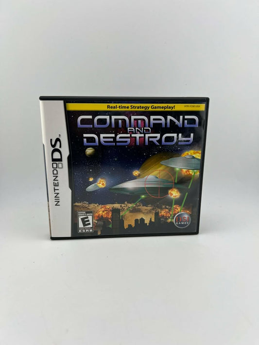Command & Destroy Nintendo DS