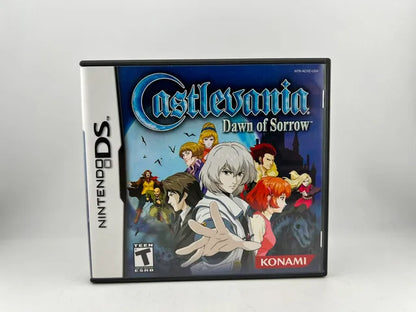 Castlevania Dawn of Sorrow Nintendo DS