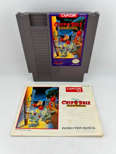 Chip and Dale Rescue Rangers Nintendo NES
